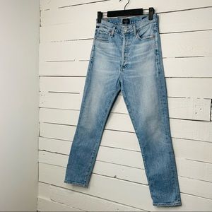 Citizens of Humanity Olivia Crop in Renew